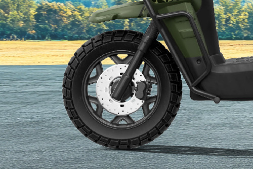 Rem depan INDOMOBIL eMOTOR Tyranno