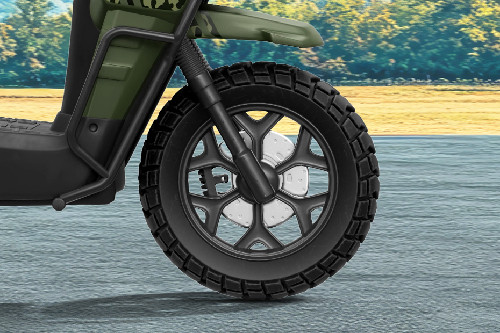 Ban depan INDOMOBIL eMOTOR Tyranno