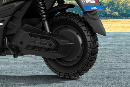 ban belakang INDOMOBIL eMOTOR Tyranno