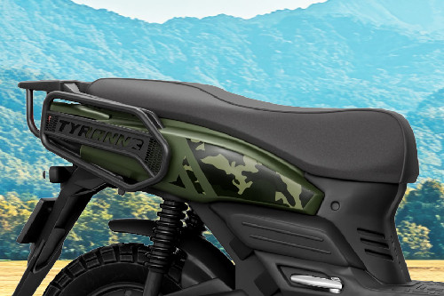 Jok INDOMOBIL eMOTOR Tyranno