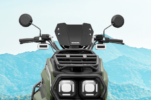 Lampu sein depan samping INDOMOBIL eMOTOR Tyranno