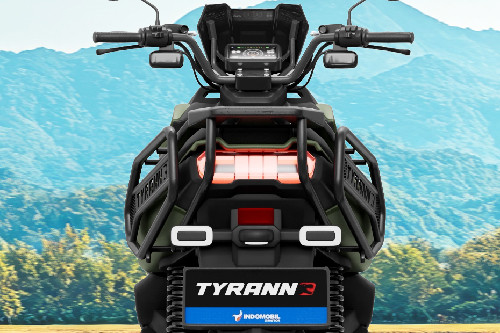 Lampu belakang INDOMOBIL eMOTOR Tyranno