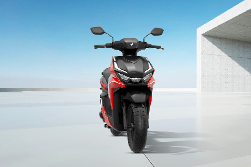 Tampak depan INDOMOBIL eMOTOR Sprinto