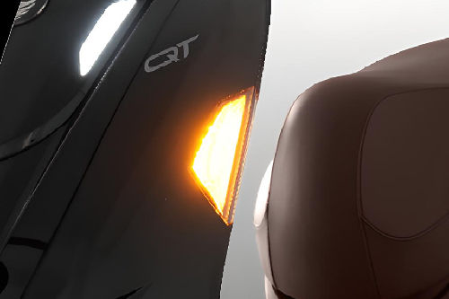 INDOMOBIL eMOTOR QT Side Indicators Front