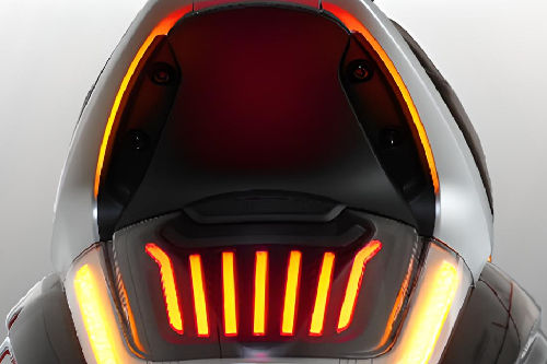 INDOMOBIL eMOTOR QT Tail Light View