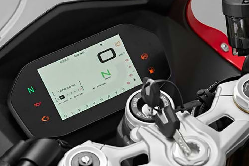 Konsol QJ Motor SRK 800RR