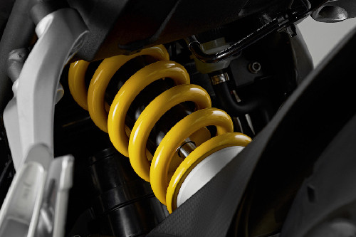 Suspensi belakang QJ Motor SRK 800RR