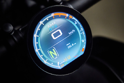 Speedometer QJ Motor SRV 600V