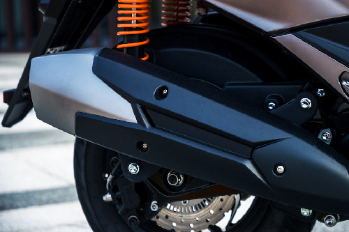 Knalpot QJ Motor Fort 250