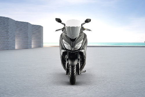 Tampak depan Tampak depan QJ Motor Fort 250