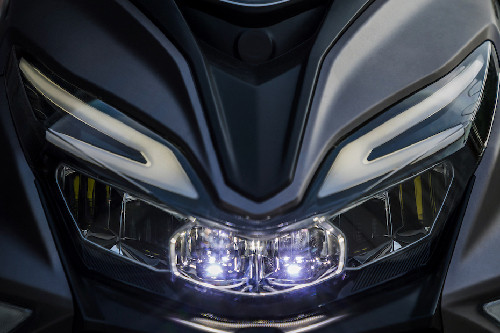 Lampu depan QJ Motor Fort 250