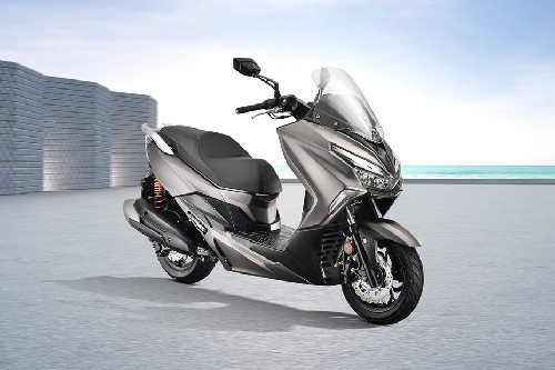 Tampak belakang serong Tampak belakang serong QJ Motor Fort 250