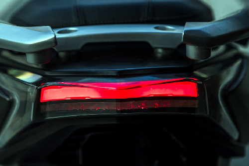 Lampu belakang QJ Motor Fort 250