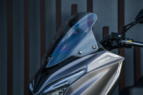 windshield QJ Motor Fort 250