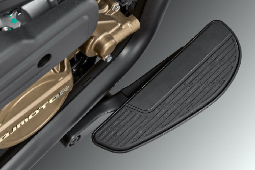 sandaran kaki QJ Motor SRV 250A