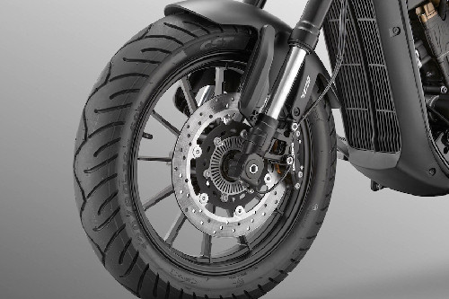 Rem depan QJ Motor SRV 250A