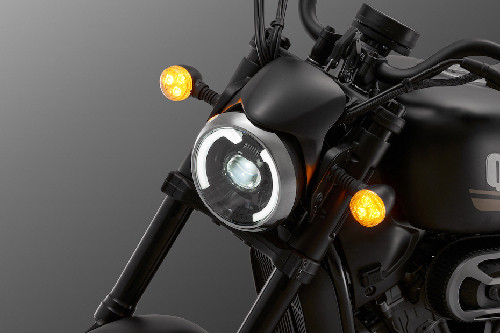 Lampu depan Lampu depan QJ Motor SRV 250A