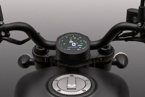 Speedometer QJ Motor SRV 250A