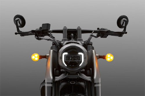 Lampu sein depan samping Lampu sein depan samping QJ Motor Srv 250 Libero