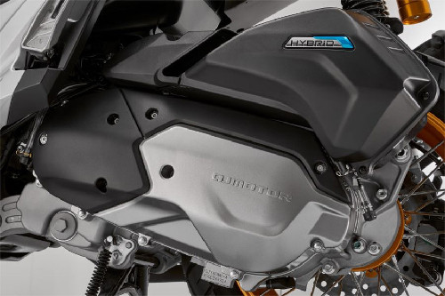 Mesin Mesin QJ Motor Fort 250 Adventure