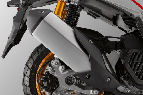 Knalpot QJ Motor Fort 250 Adventure