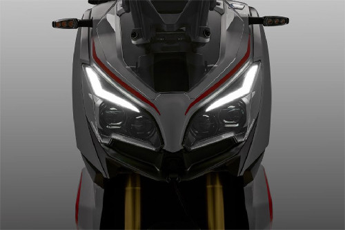 Lampu depan QJ Motor Fort 250 Adventure