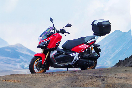 Samping Kiri Samping Kiri QJ Motor Fort 250 Adventure