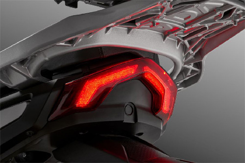 Lampu sein samping belakang QJ Motor Fort 250 Adventure