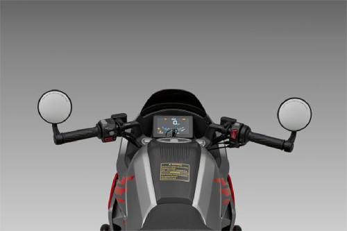 Konsol Konsol QJ Motor Cito 150