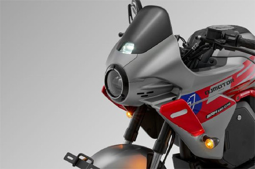 Lampu depan Lampu depan QJ Motor Cito 150