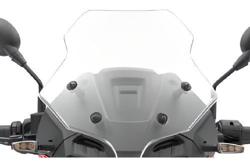 windshield QJ Motor Tourino 250 DX