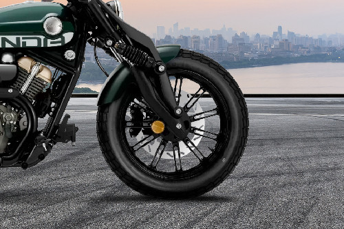 Front Tyre Benda NapoleonBob 250 Front Tyre