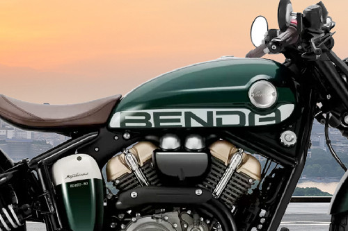 Fuel Tank View Benda NapoleonBob 250 Fuel Tank View