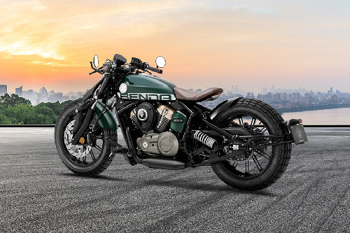 Tampak belakang kanan serong Benda NapoleonBob 250