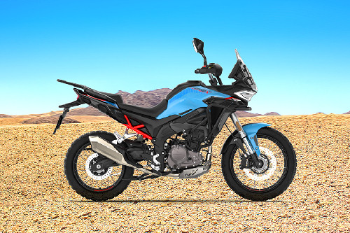 Samping kanan Morbidelli T252X