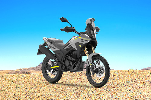 Morbidelli T252X Slant Front View Full Image