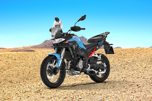 Tampak depan serong Morbidelli T252X