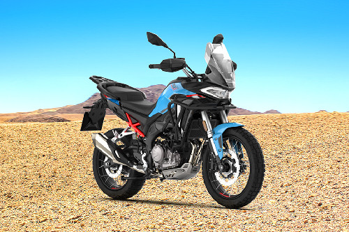 Tampak belakang serong Morbidelli T252X