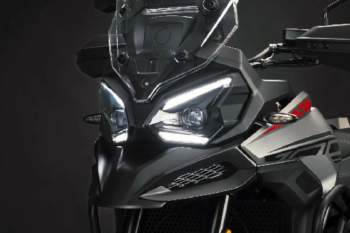 Lampu depan Morbidelli T1002VX