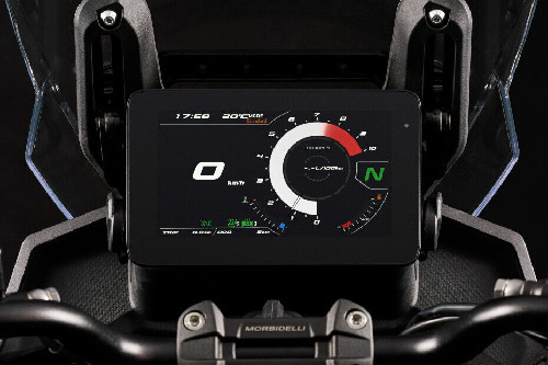 Speedometer Morbidelli T1002VX