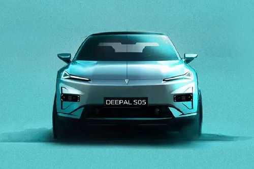 Tampak Depan Changan Deepal S05