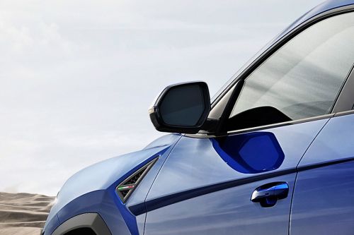 Lamborghini Urus Drivers Side Mirror Rear Angle