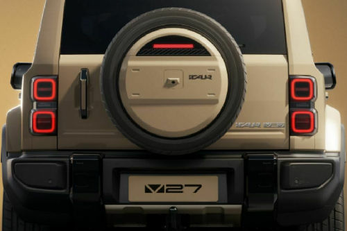 Tampak belakang V27