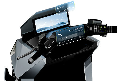 OMOWAY Omo X Console View