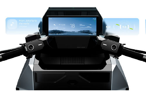 Speedometer OMOWAY Omo X