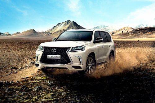Mobil bekas Lexus Lexus LX 2012