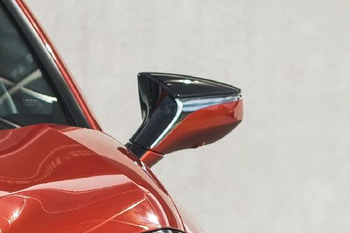 Lexus UX  Drivers Side Mirror Front Angle