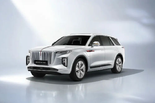 Tampak Depan Bawah Hongqi E-HS9