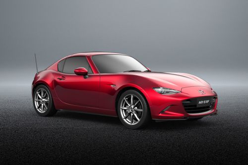 Mazda MX 5 RF Front Cross Side View