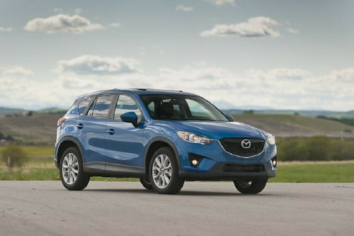 Tampak Depan Bawah Mazda CX-5 (2012-2016)